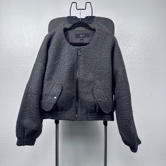 La Joie Women's Dolman Zip-Up Jacket Size XL - Picture 2 of 9